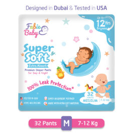 SuperSoft Extra Absorb Premium Diaper Pants