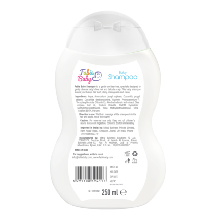 Baby Shampoo - Image 2