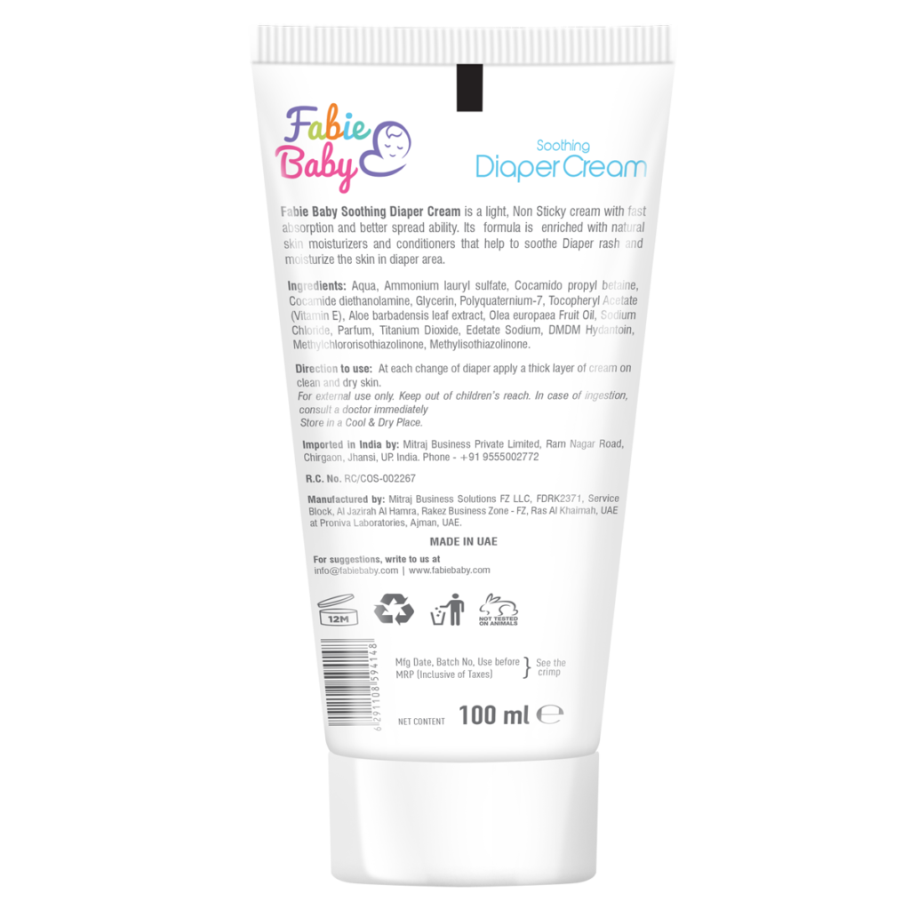 Diaper Cream Fabie Baby