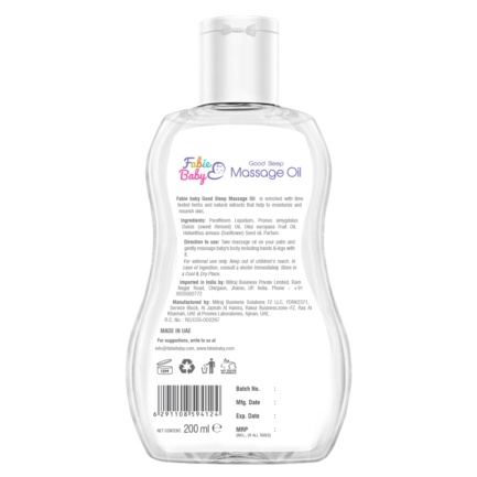 Massage Oil - Image 2