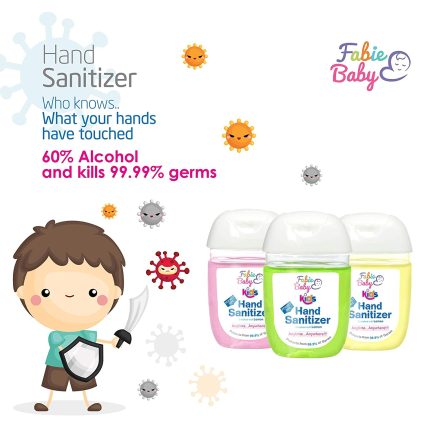 Kids' Hand Sanitizer - 30ml