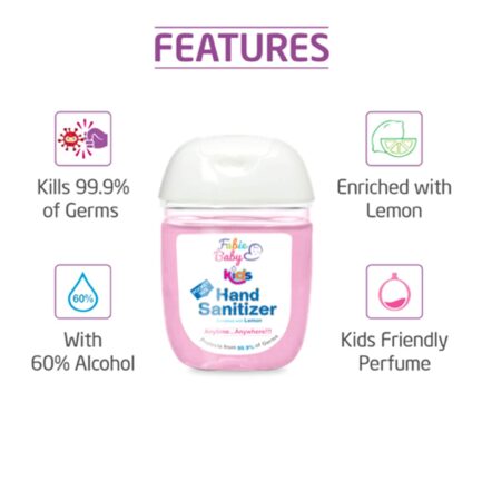 Kids' Hand Sanitizer - 30ml - Image 3