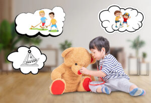 Read more about the article Babies’ imaginary games have deep meanings & high social relevance