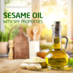 Sesame Oil is a bountiful natural sunscreen, with SPF properties