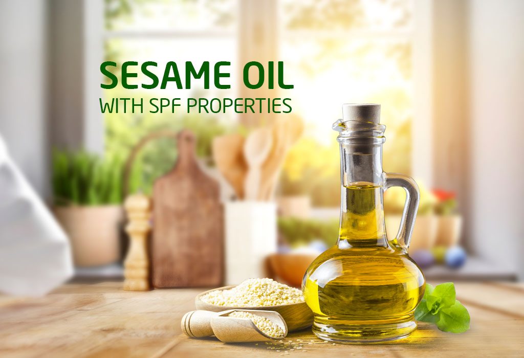 You are currently viewing Sesame Oil is a bountiful natural sunscreen, with SPF properties