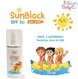 SunBlock Kids Cream SPF 30